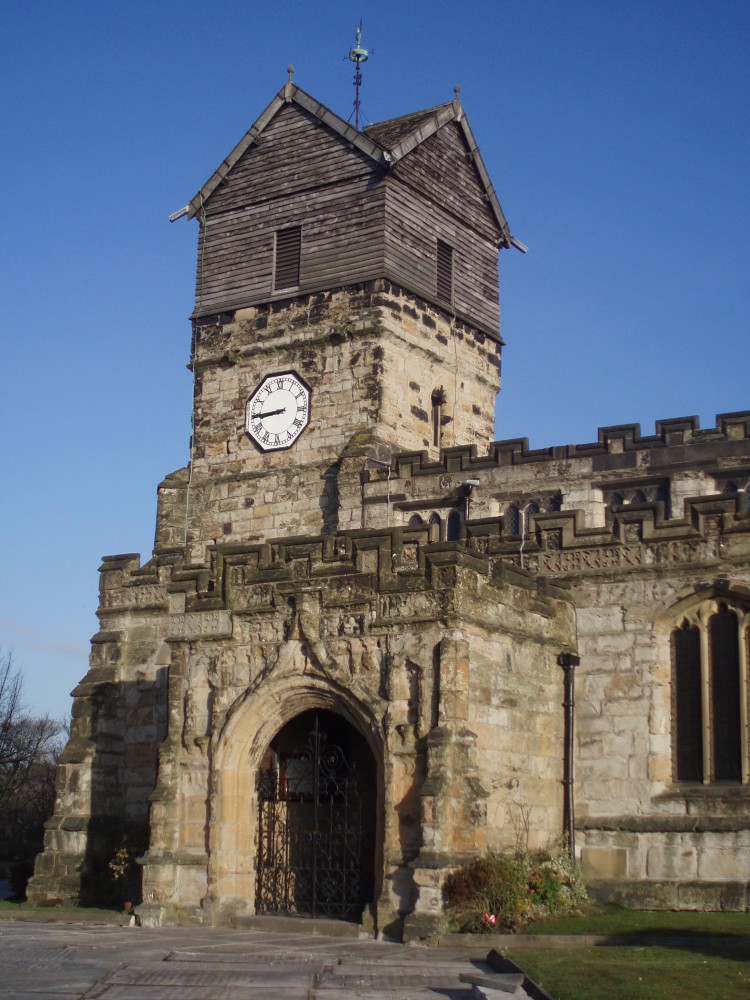 Small picture of church tower