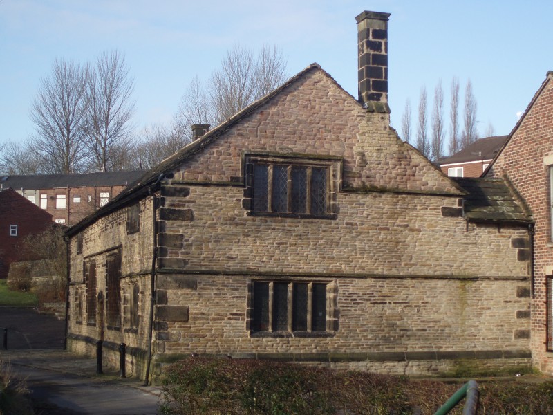 The Old Grammar School from Whitbrook